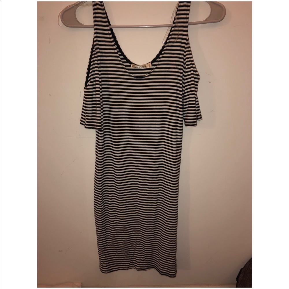 Stripped dress